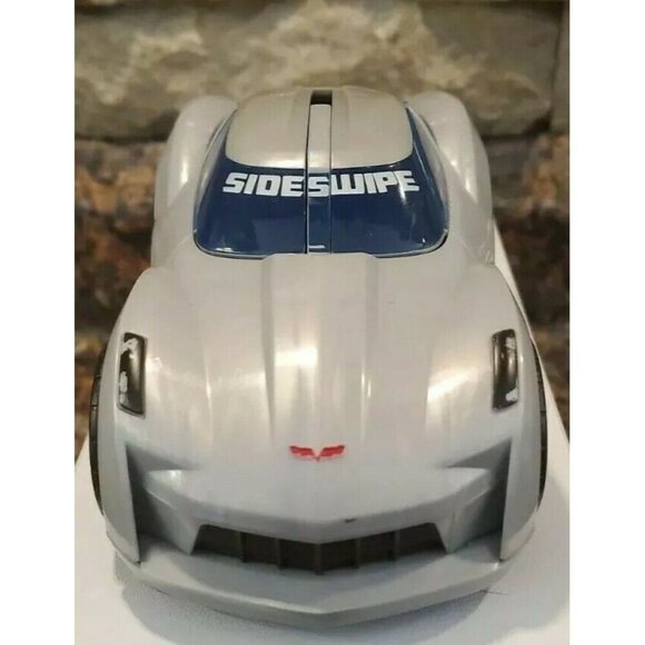 Transformers Battle Chargers Sideswipe Toy Vehicle 2008 Hasbro Tomy bumpers - Picture 1 of 12